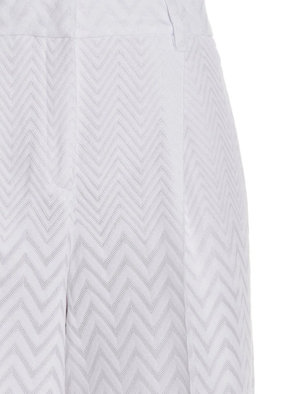 Missoni Zigzag Wide-Leg Pants