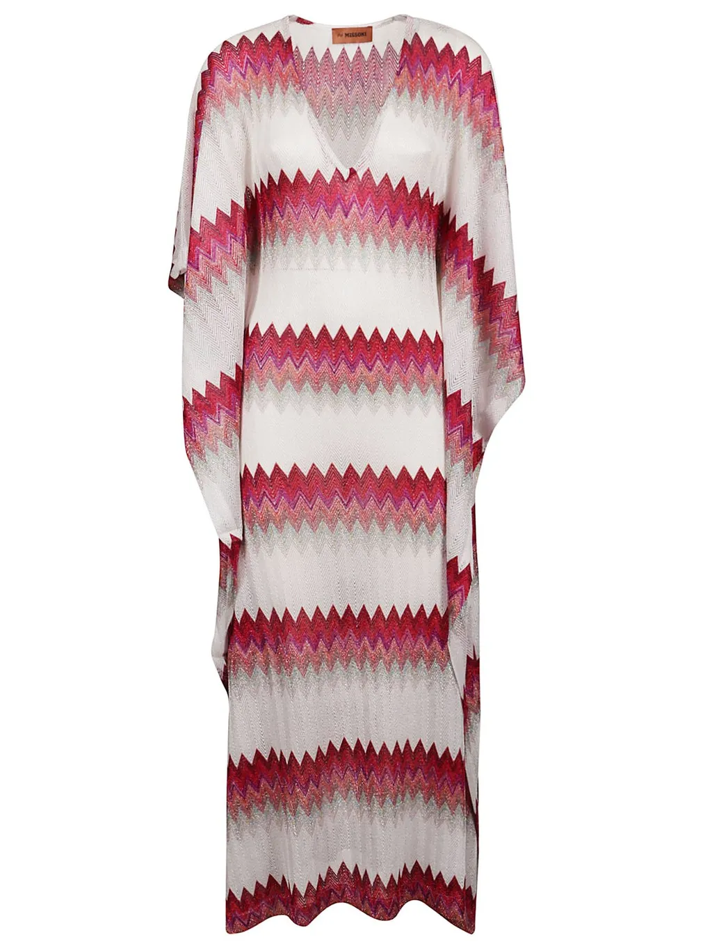 Missoni Zigzag Printed V-Neck Dress