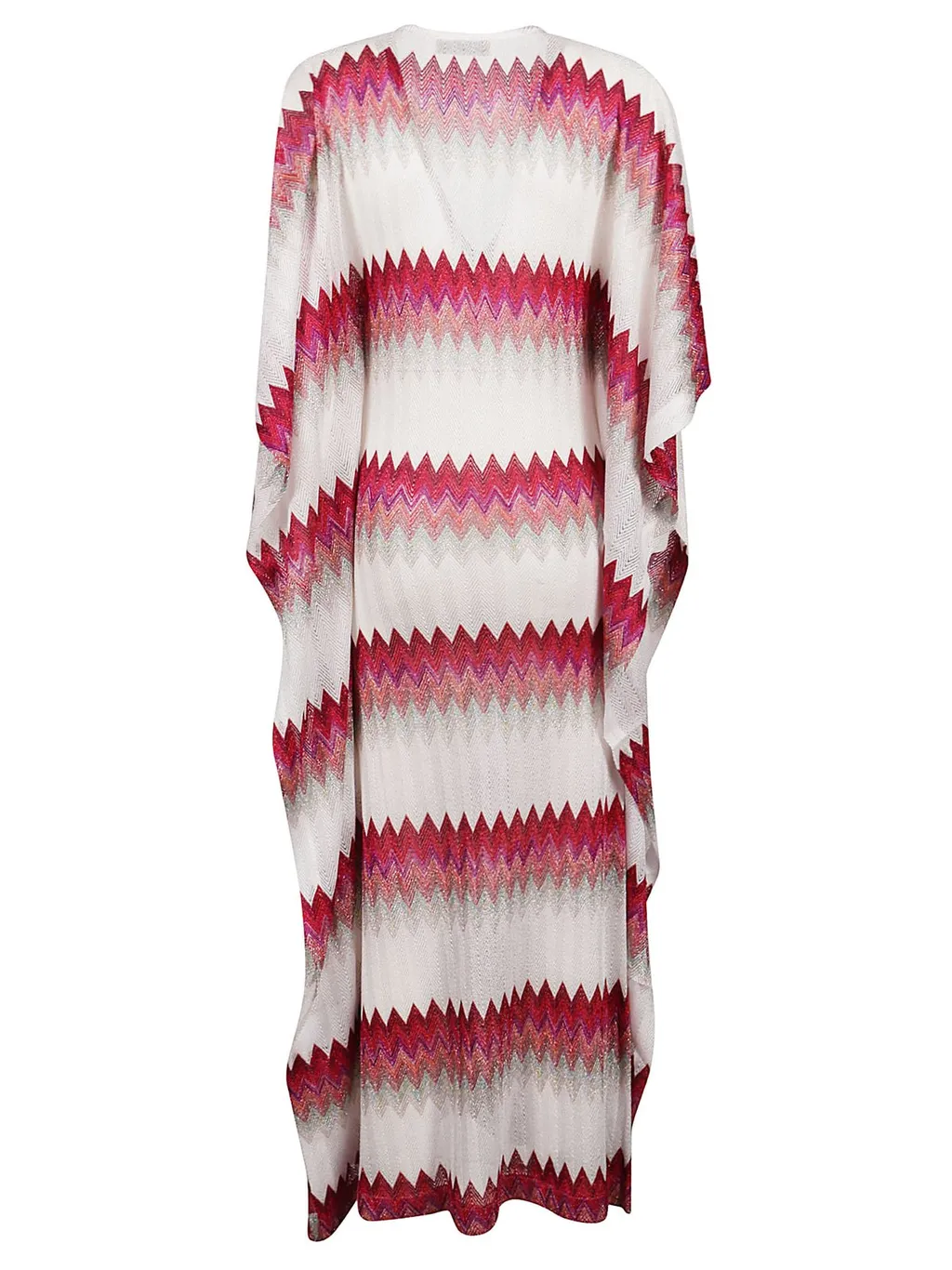 Missoni Zigzag Printed V-Neck Dress