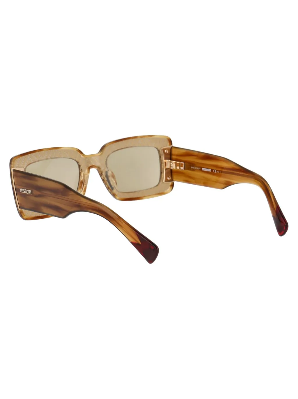 Missoni Rectangular Frame Sunglasses
