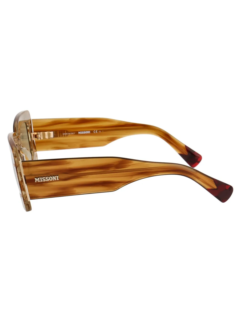 Missoni Rectangular Frame Sunglasses