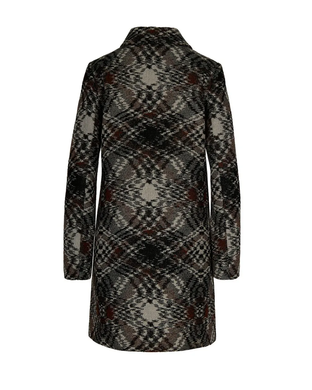 Missoni Long-Sleeved Jacquard Coat