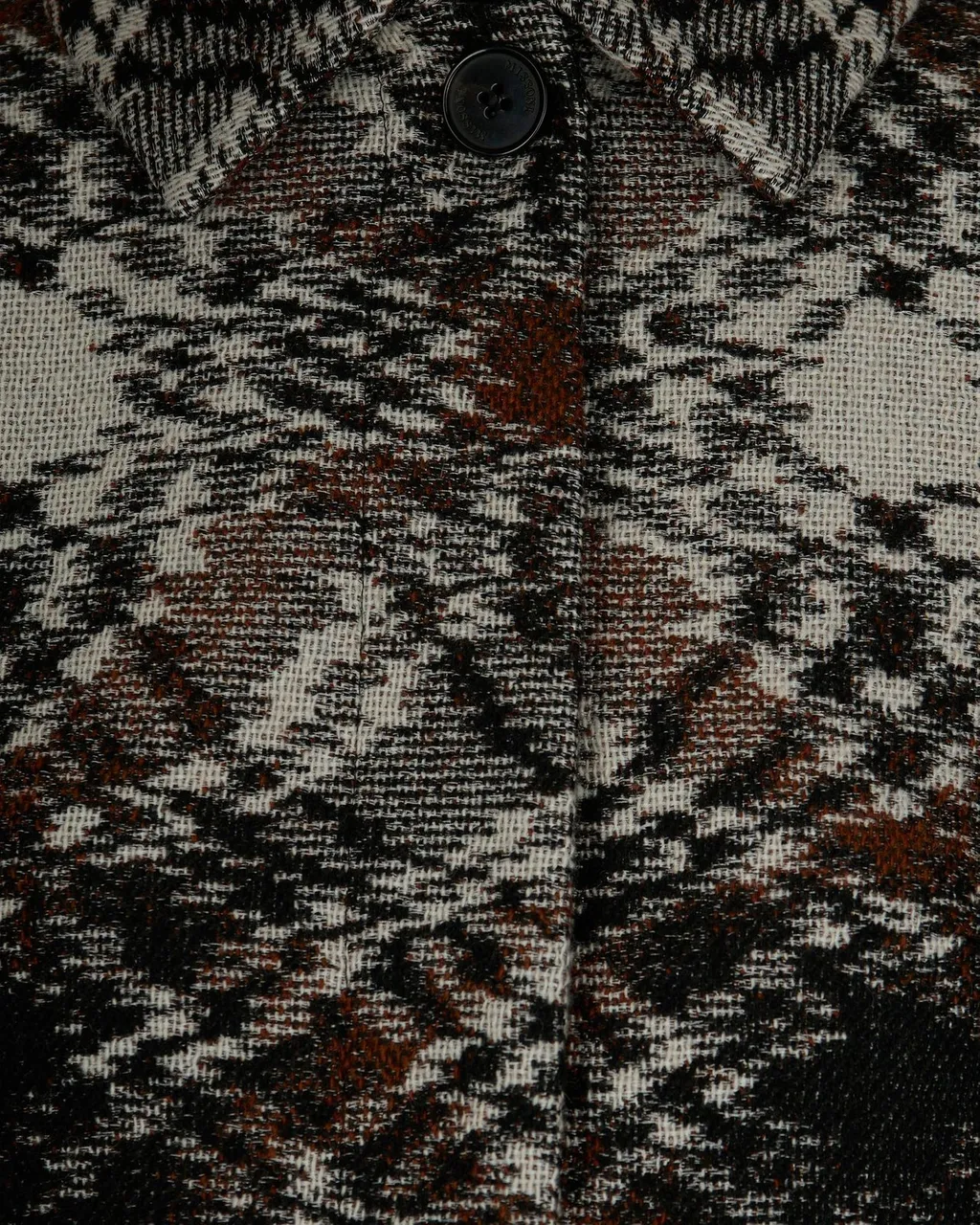 Missoni Long-Sleeved Jacquard Coat