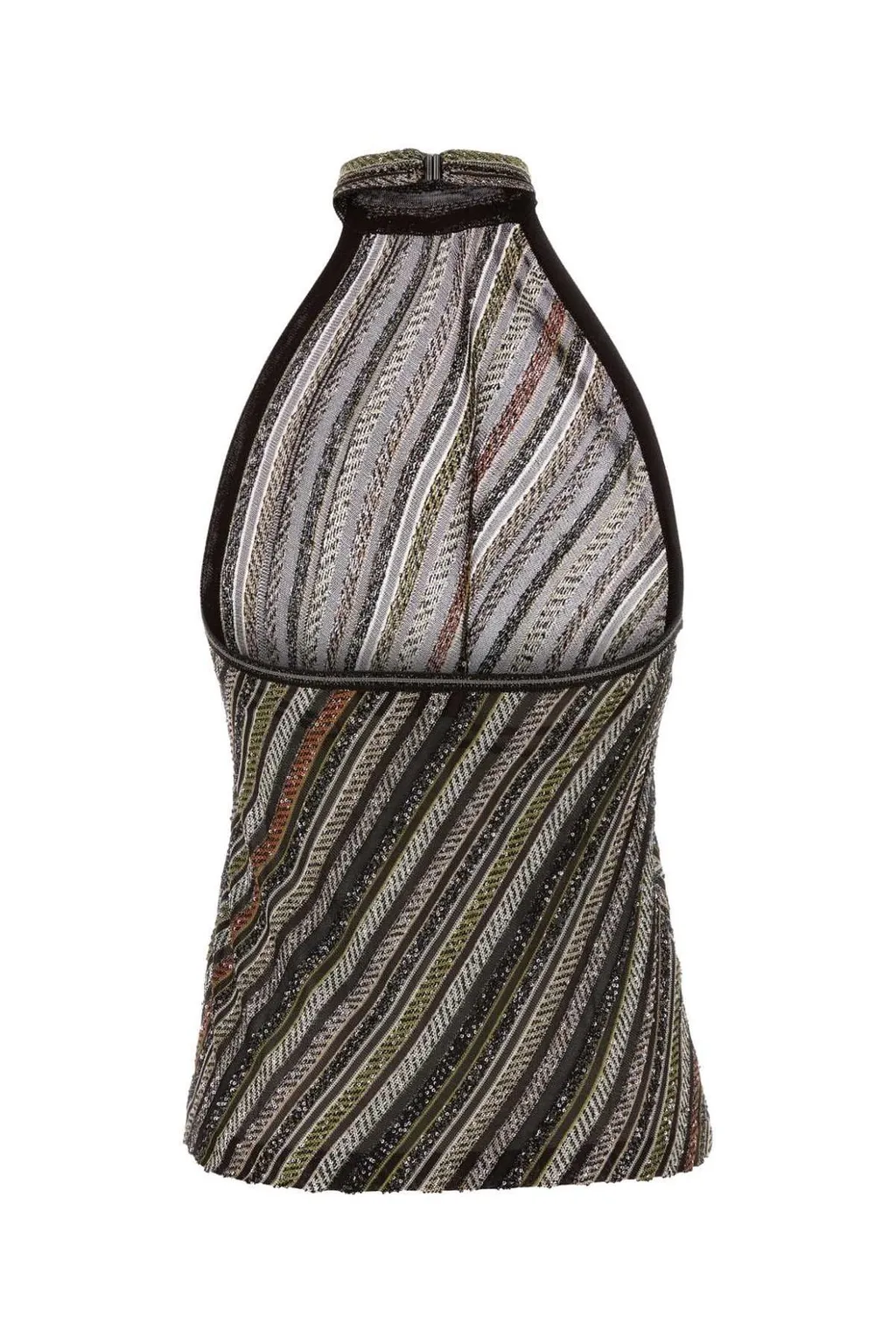 Missoni Striped Sleeveless Top