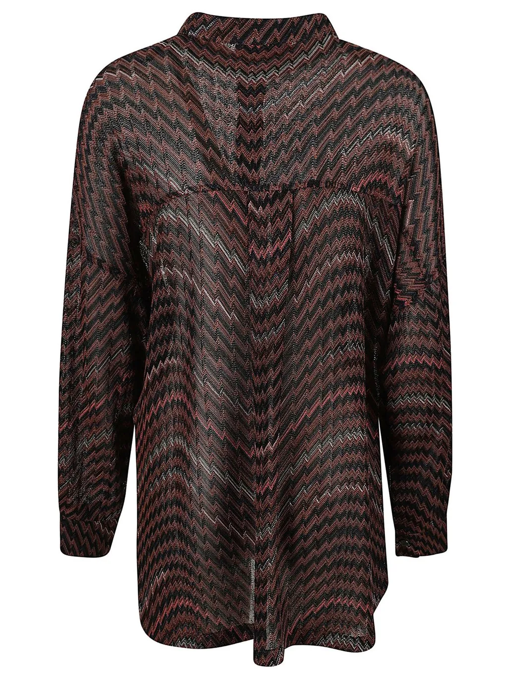 Missoni Zigzag Pattern Blouse