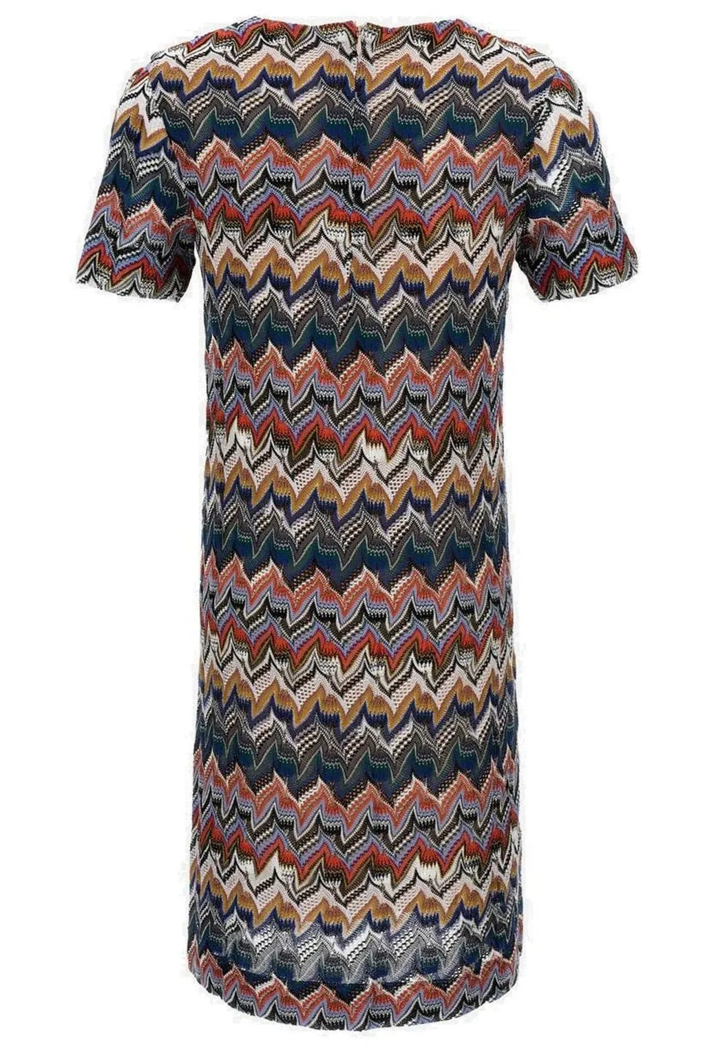 Missoni Embroidered Lace Mini Dress
