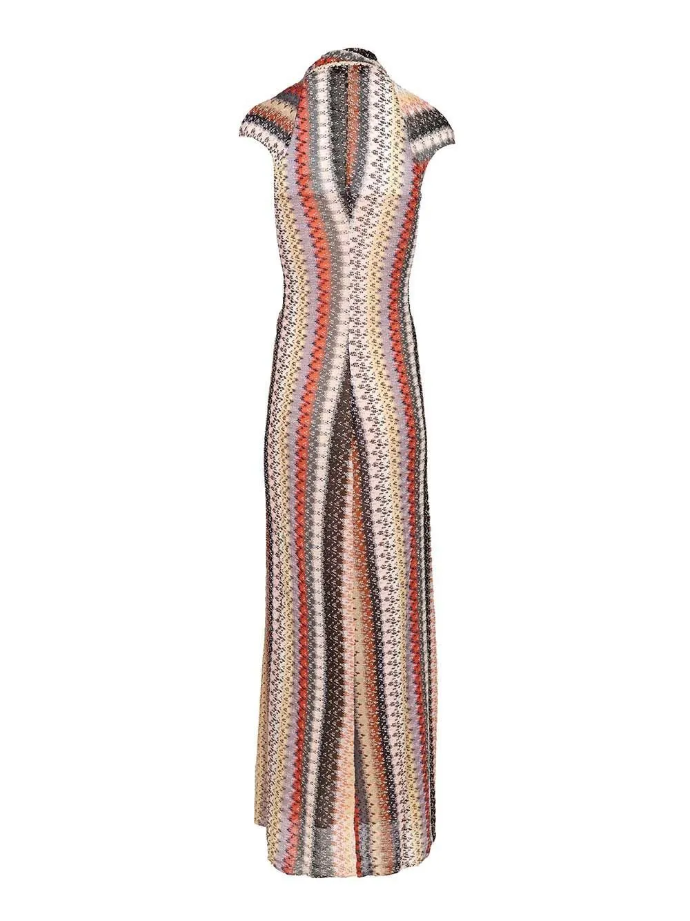 Missoni Sleeveless Knot Long Dress