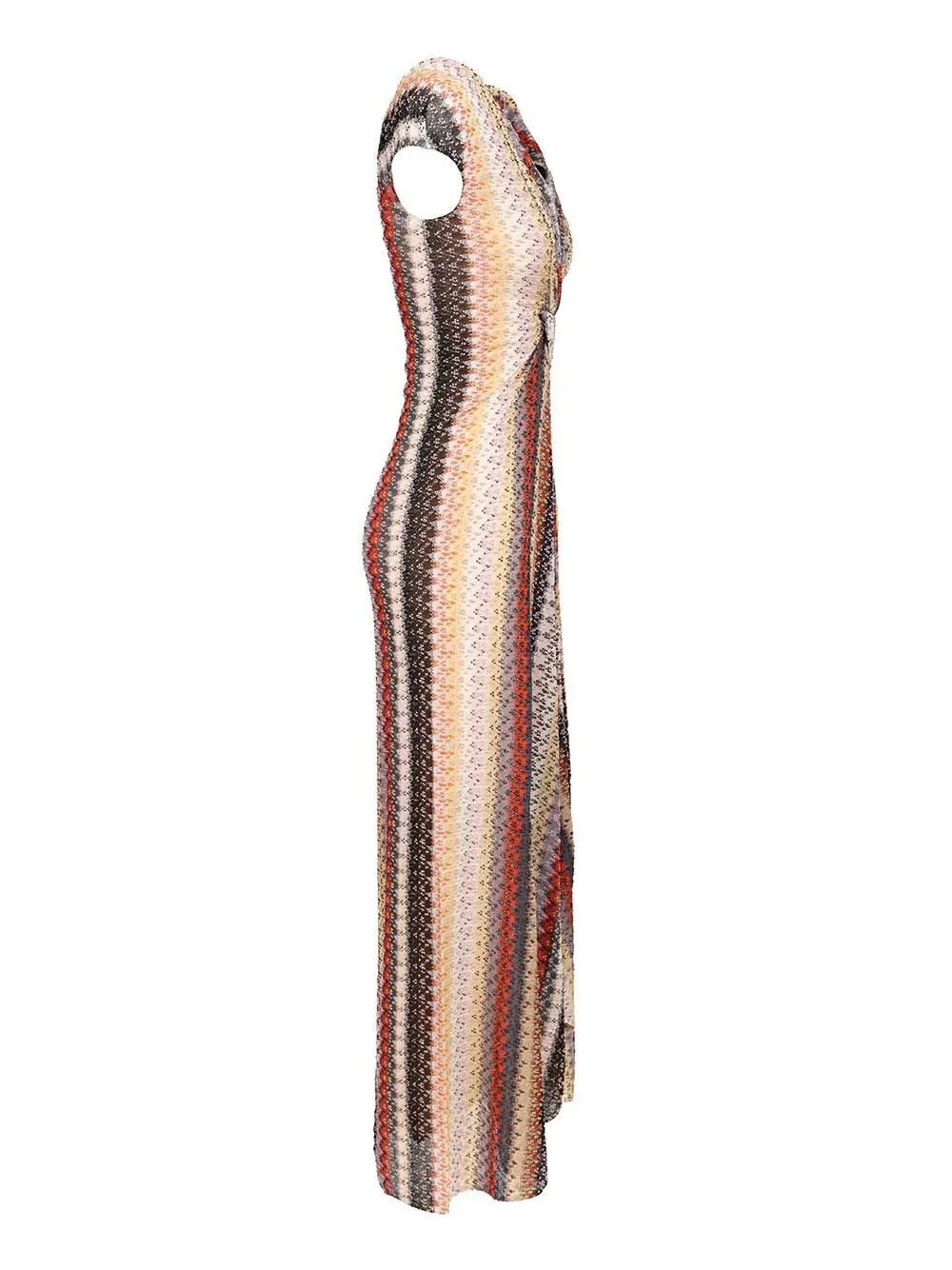 Missoni Sleeveless Knot Long Dress