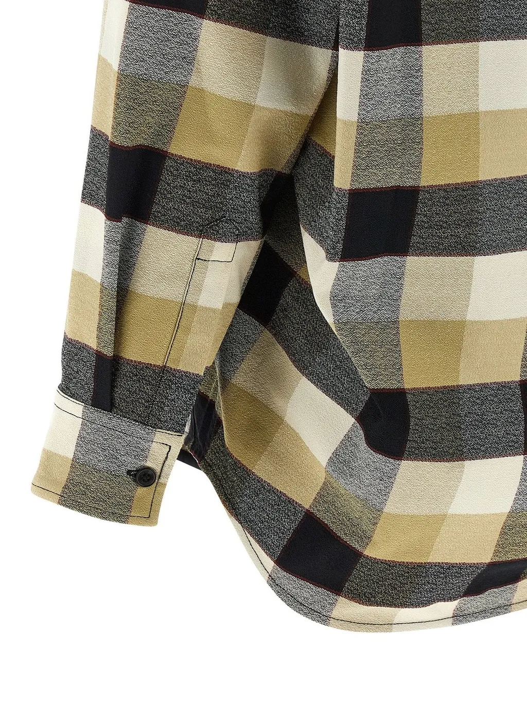 Missoni Oversized Checked Shirt