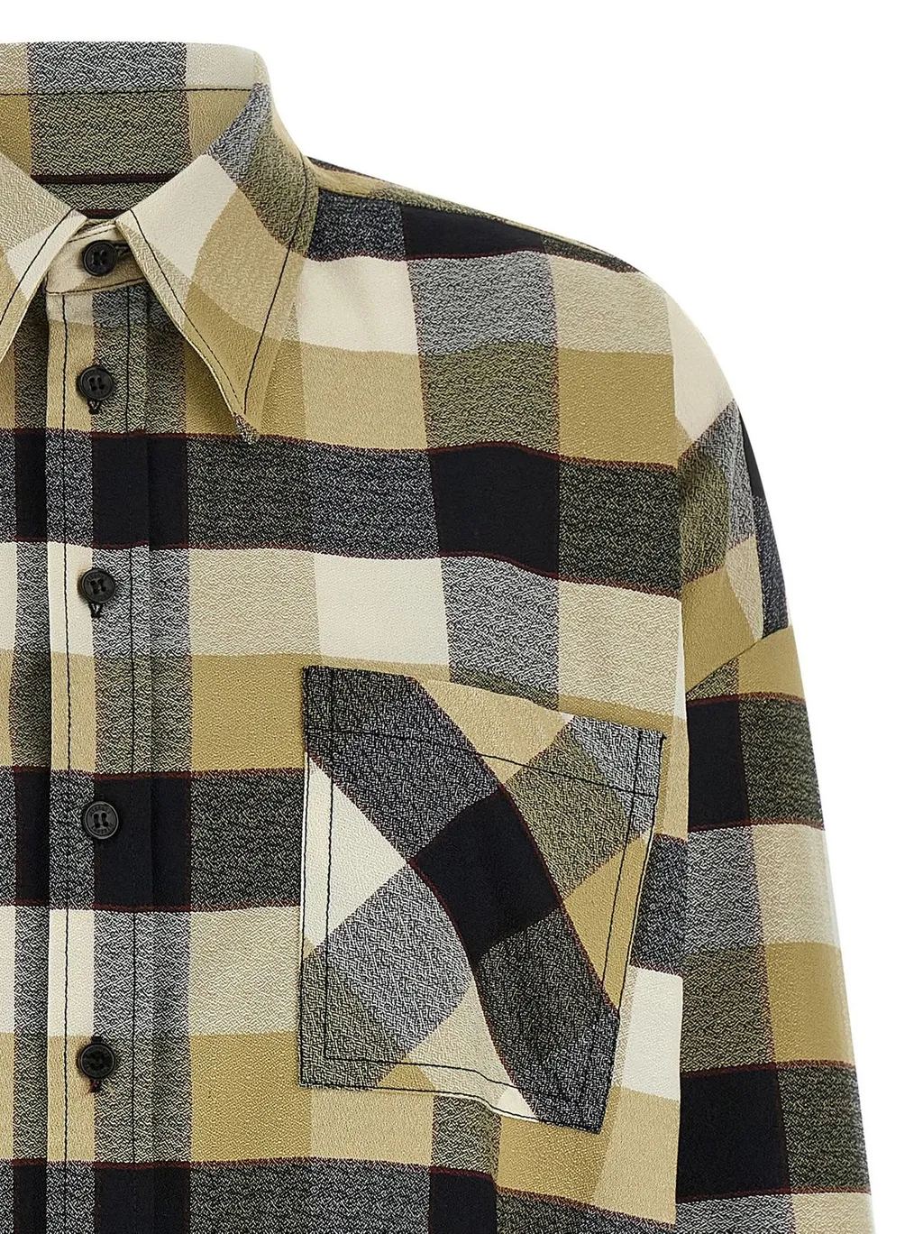 Missoni Oversized Checked Shirt