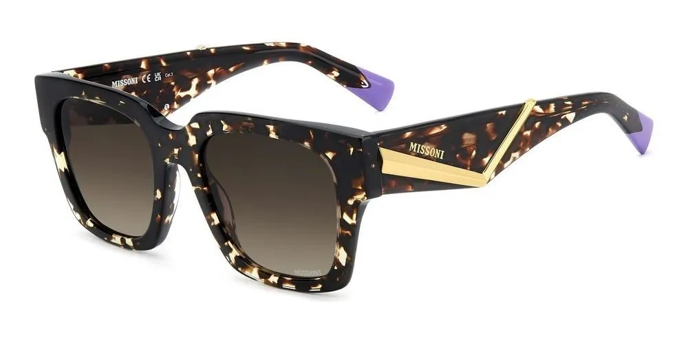 Missoni Square Frame Sunglasses