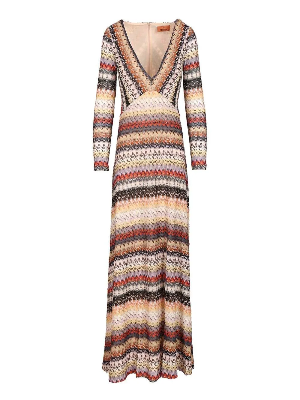 Missoni V-Neck Maxi Dress