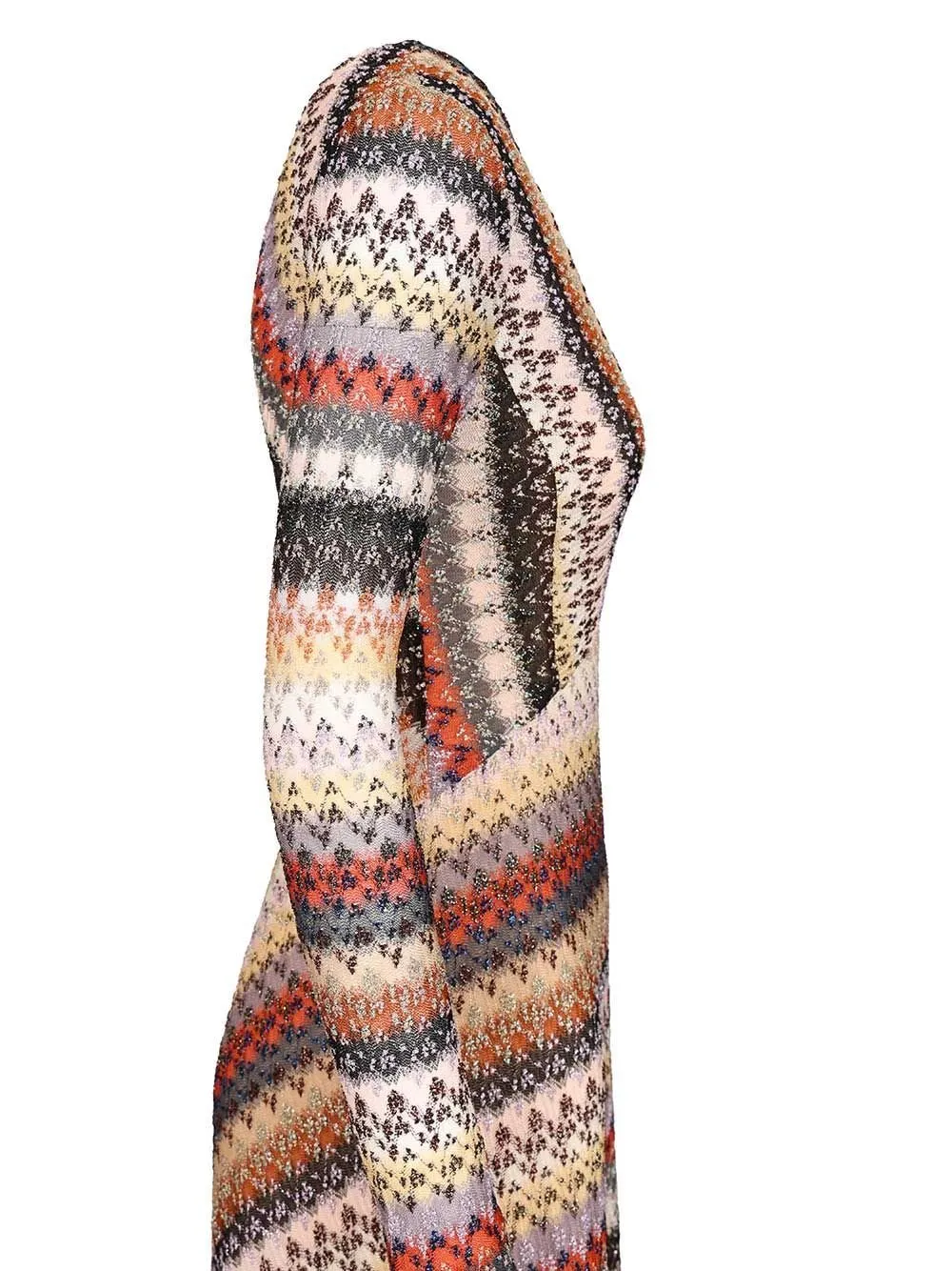 Missoni V-Neck Maxi Dress
