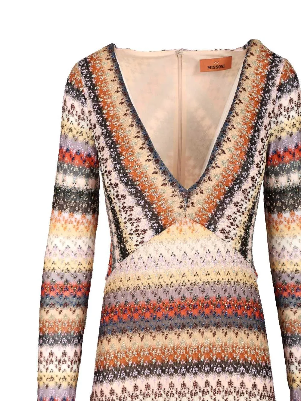 Missoni V-Neck Maxi Dress