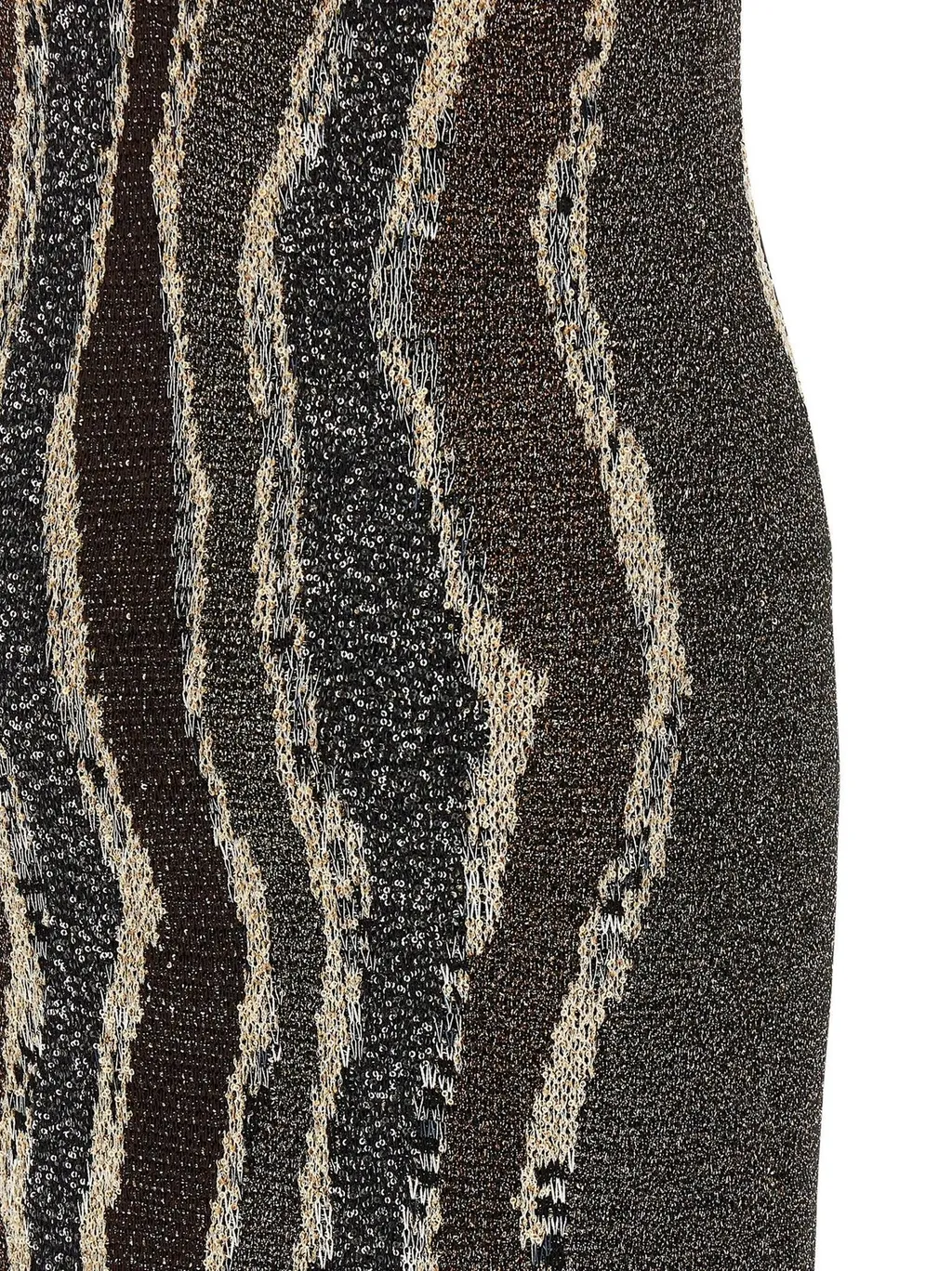 Missoni Wave Patterned Sleeveless Dress