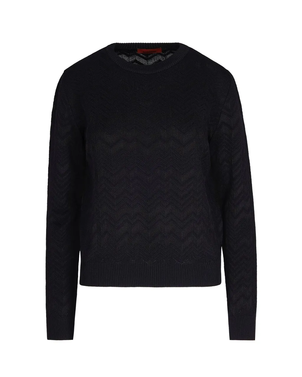 Missoni Chevron Pattern Crewneck Jumper