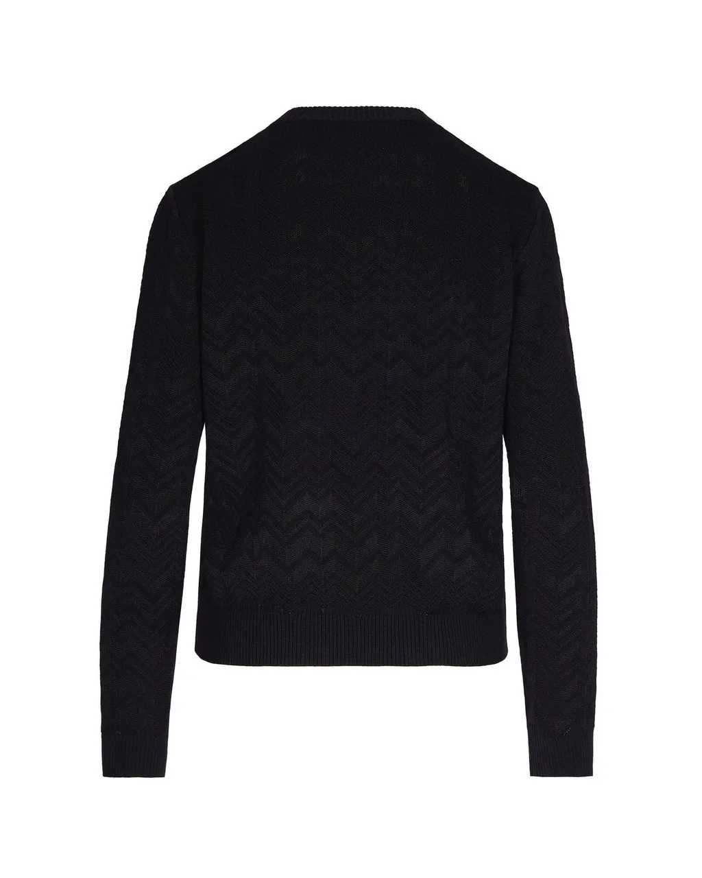 Missoni Chevron Pattern Crewneck Jumper