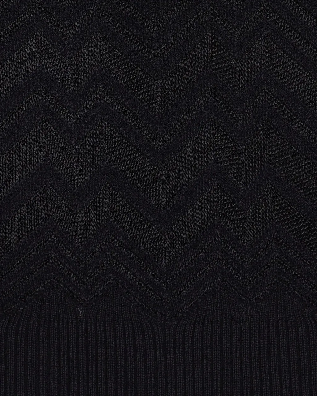 Missoni Chevron Pattern Crewneck Jumper