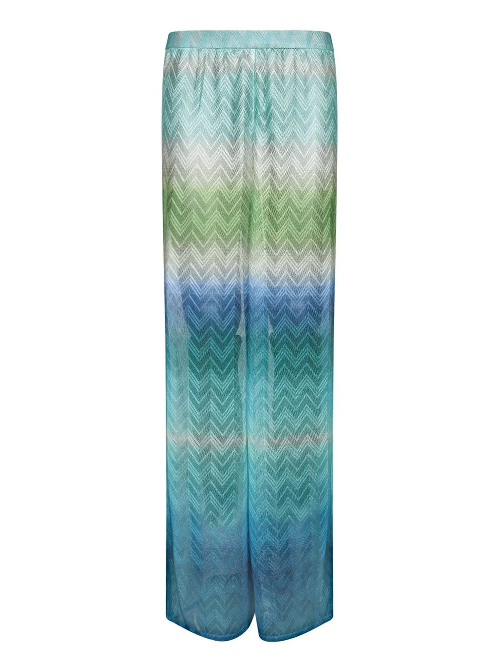 Missoni Gradient-Effect Wide Leg Pants