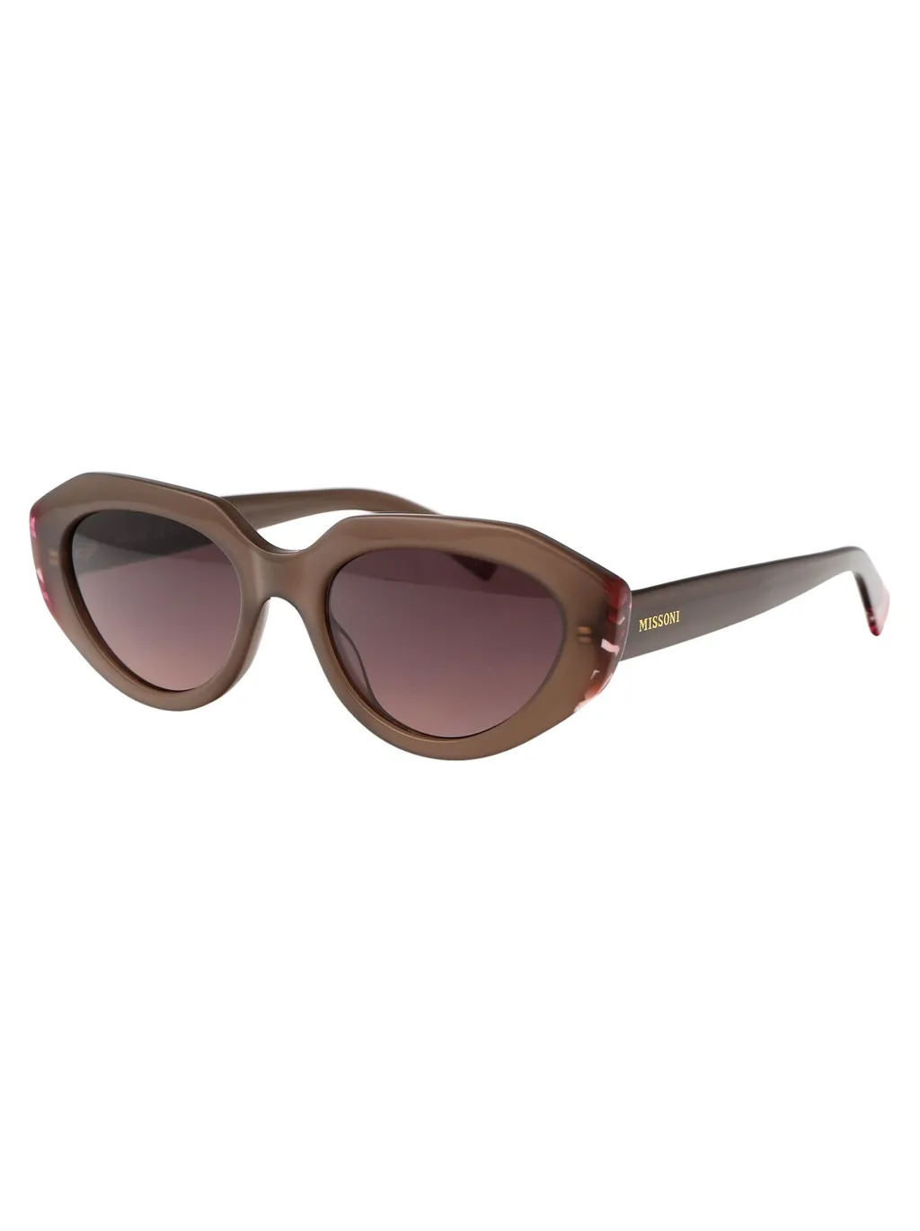Missoni Cat-Eye Frame Sunglasses