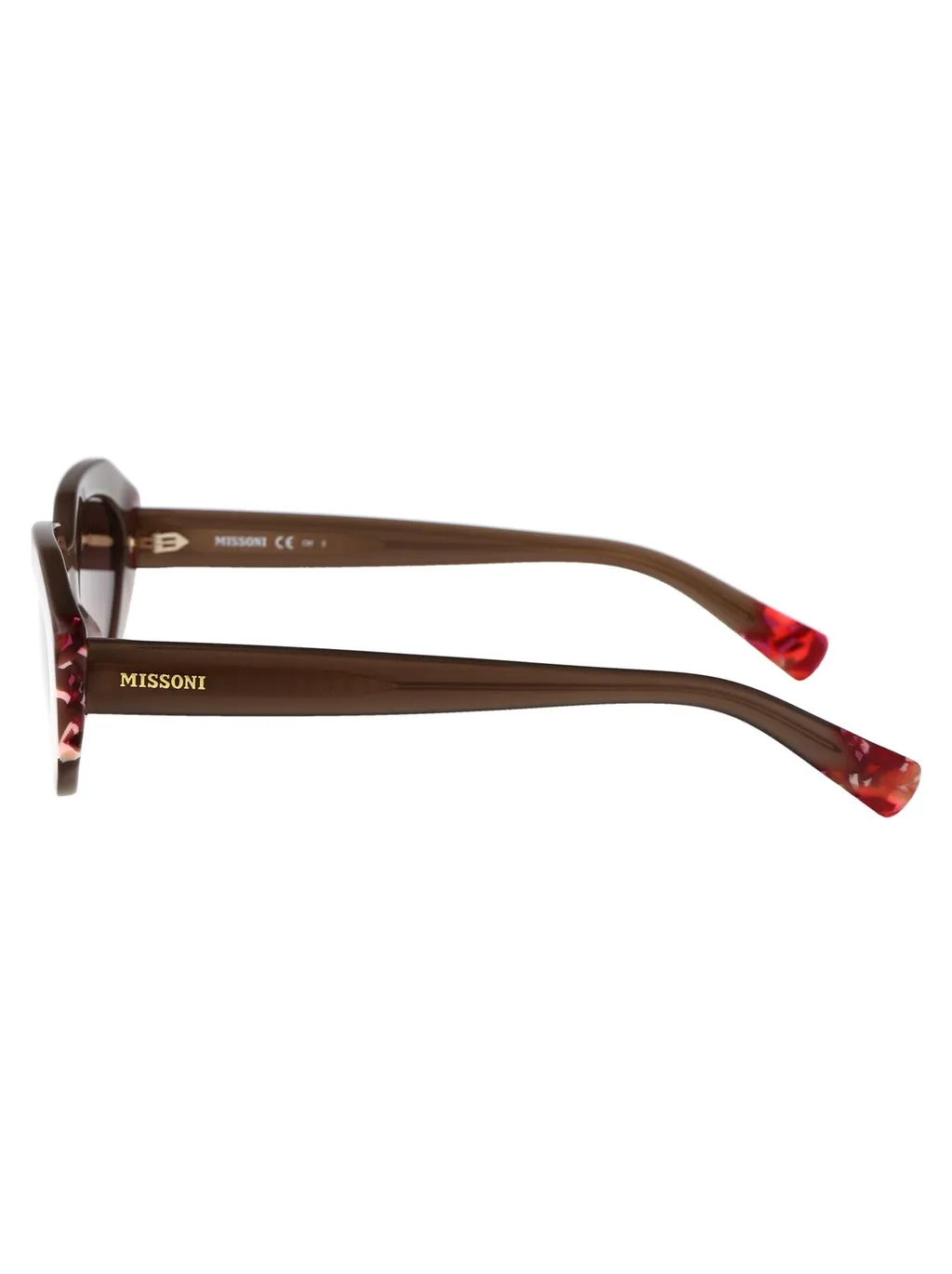 Missoni Cat-Eye Frame Sunglasses