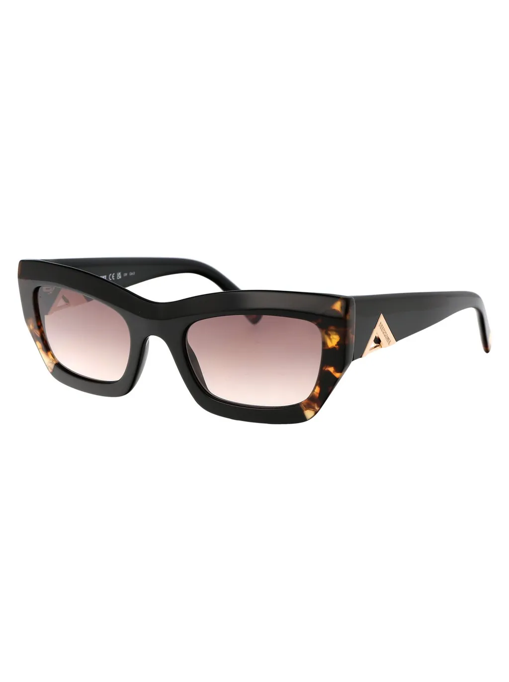 Missoni Rectangle Frame Sunglasses