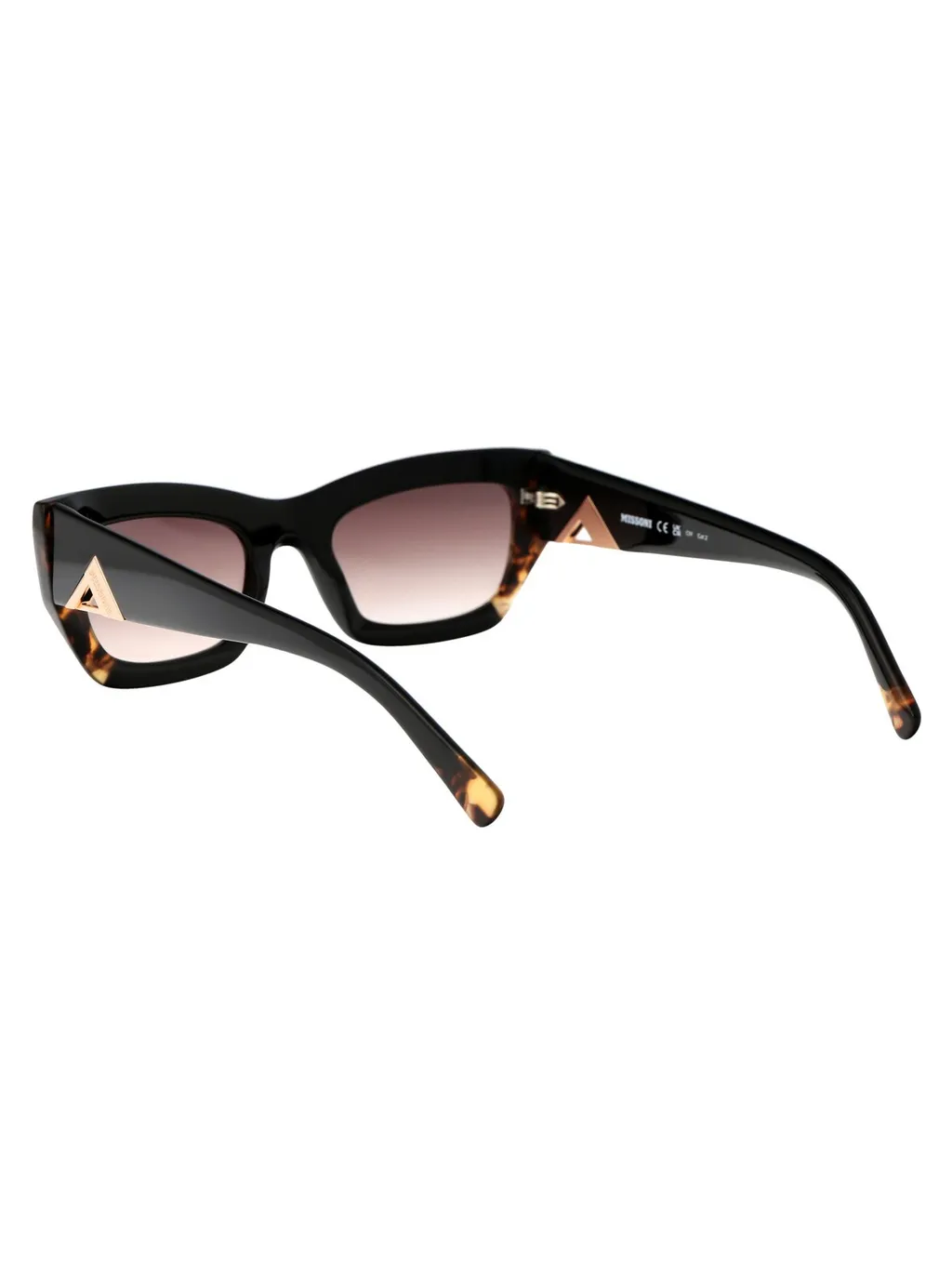 Missoni Rectangle Frame Sunglasses