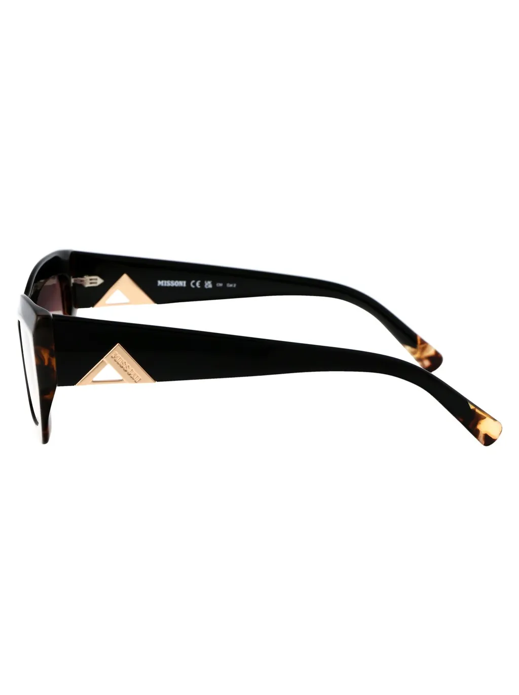 Missoni Rectangle Frame Sunglasses