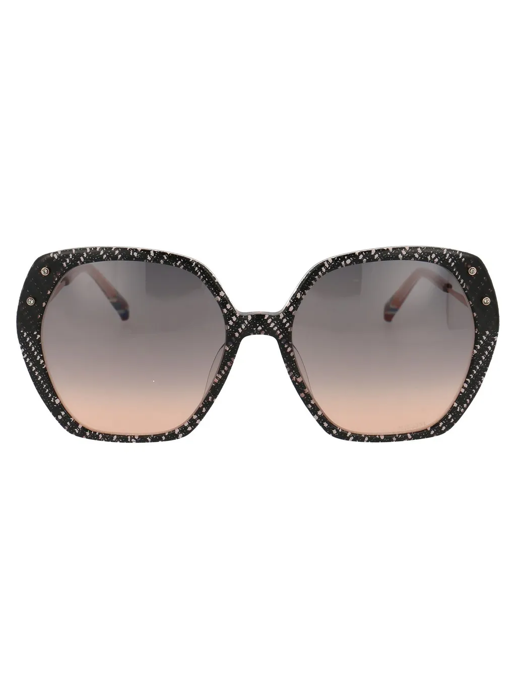 Missoni Hexagon Frame Sunglasses