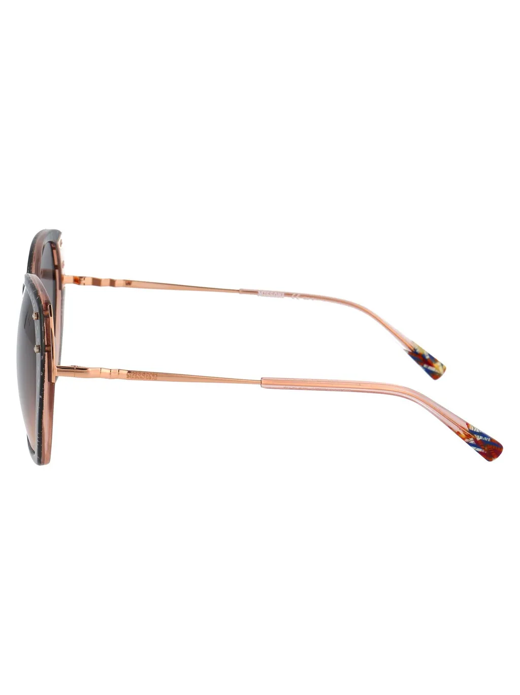 Missoni Hexagon Frame Sunglasses