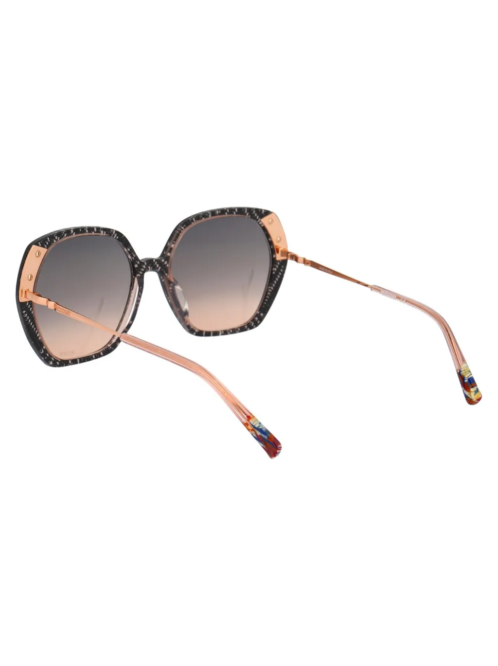 Missoni Hexagon Frame Sunglasses