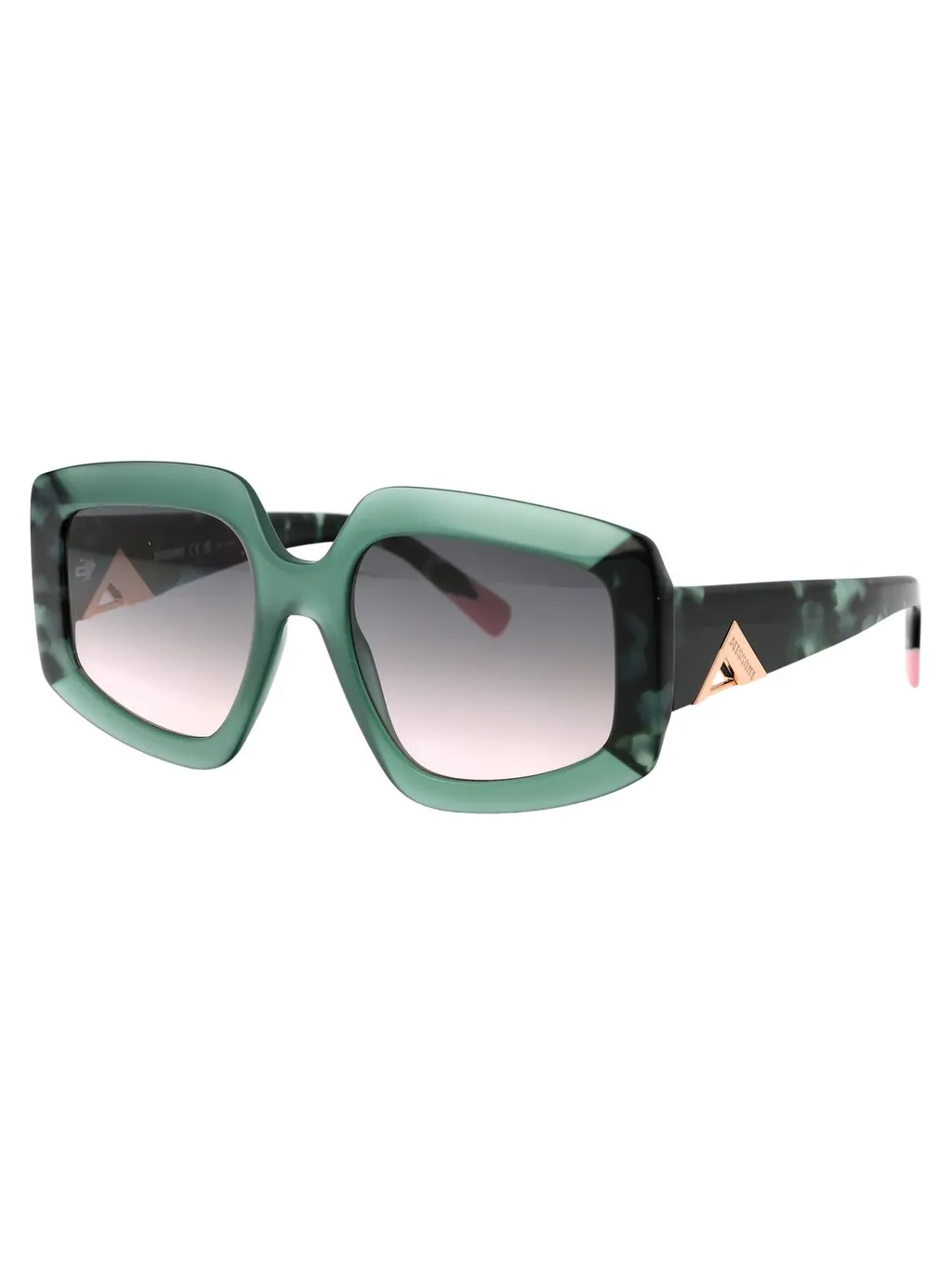Missoni Square Frame Sunglasses