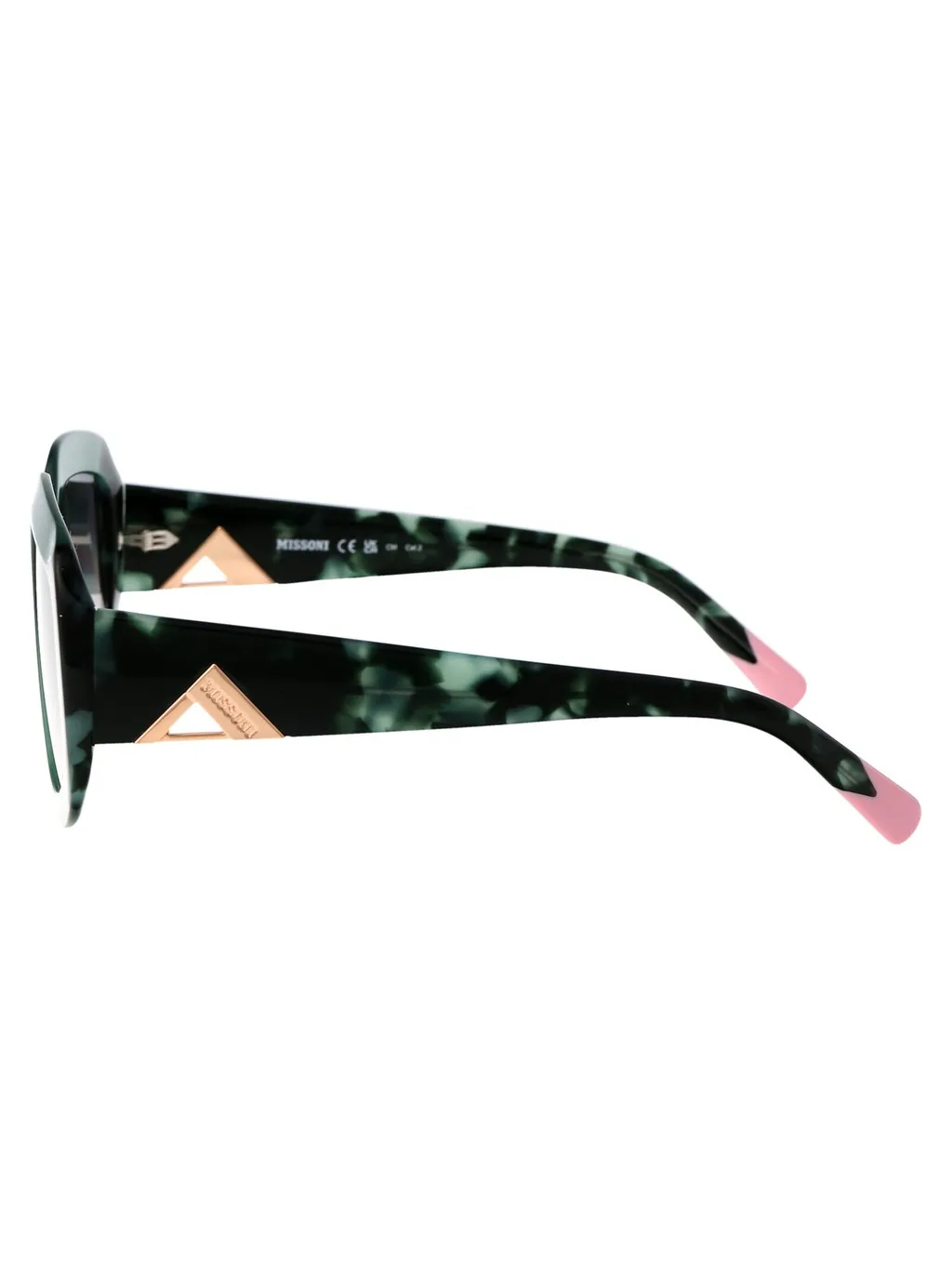 Missoni Square Frame Sunglasses