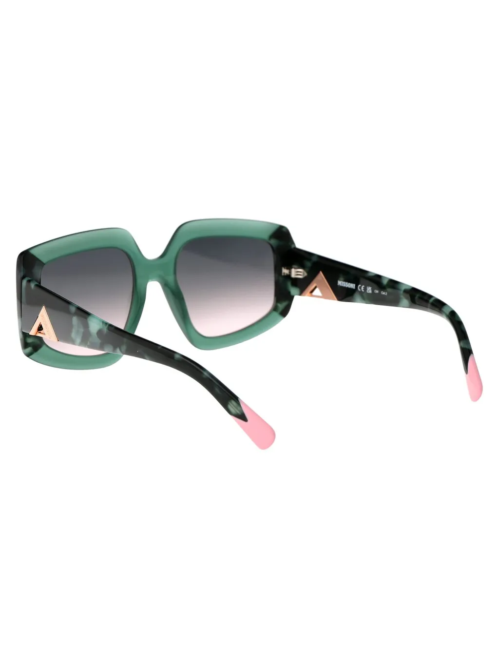 Missoni Square Frame Sunglasses