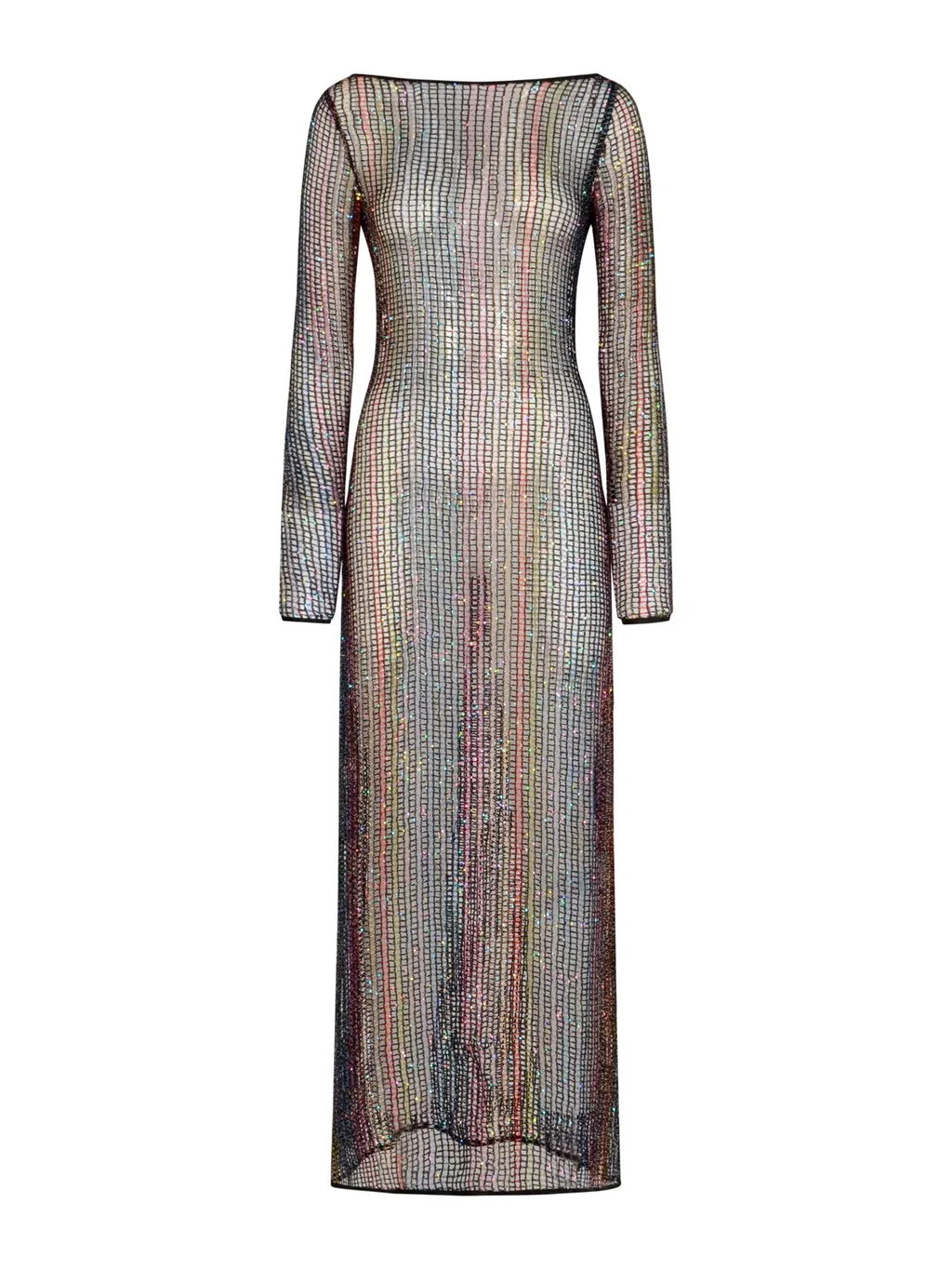 Missoni Long-Sleeved Knitted Dress