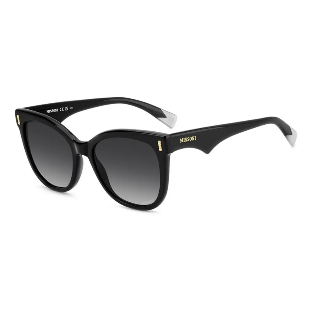 Missoni Oval Frame Sunglasses