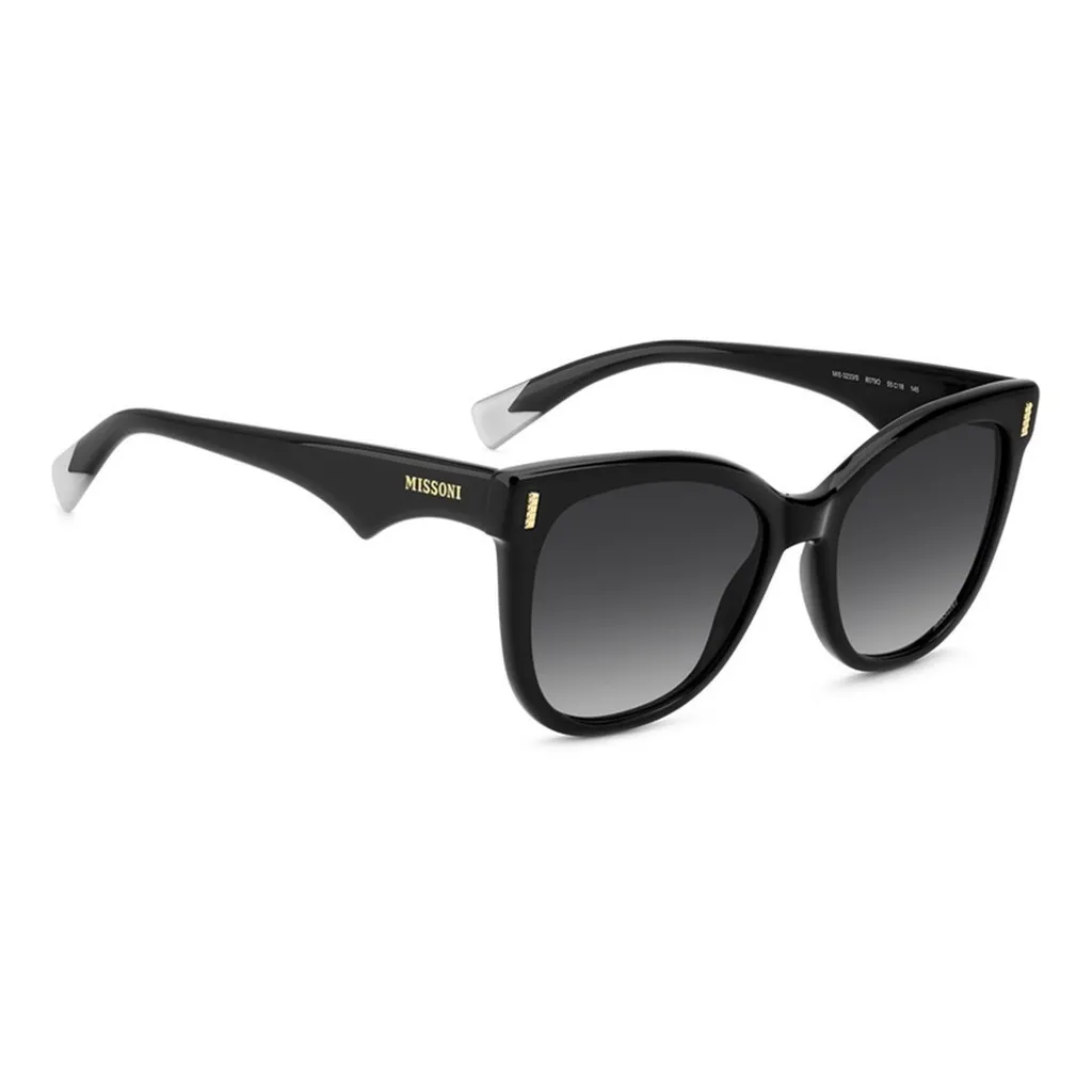Missoni Oval Frame Sunglasses