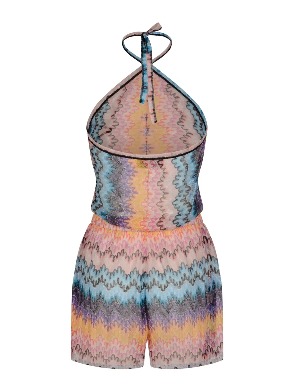 Missoni 3D Zig Zag Short Jumpsuit