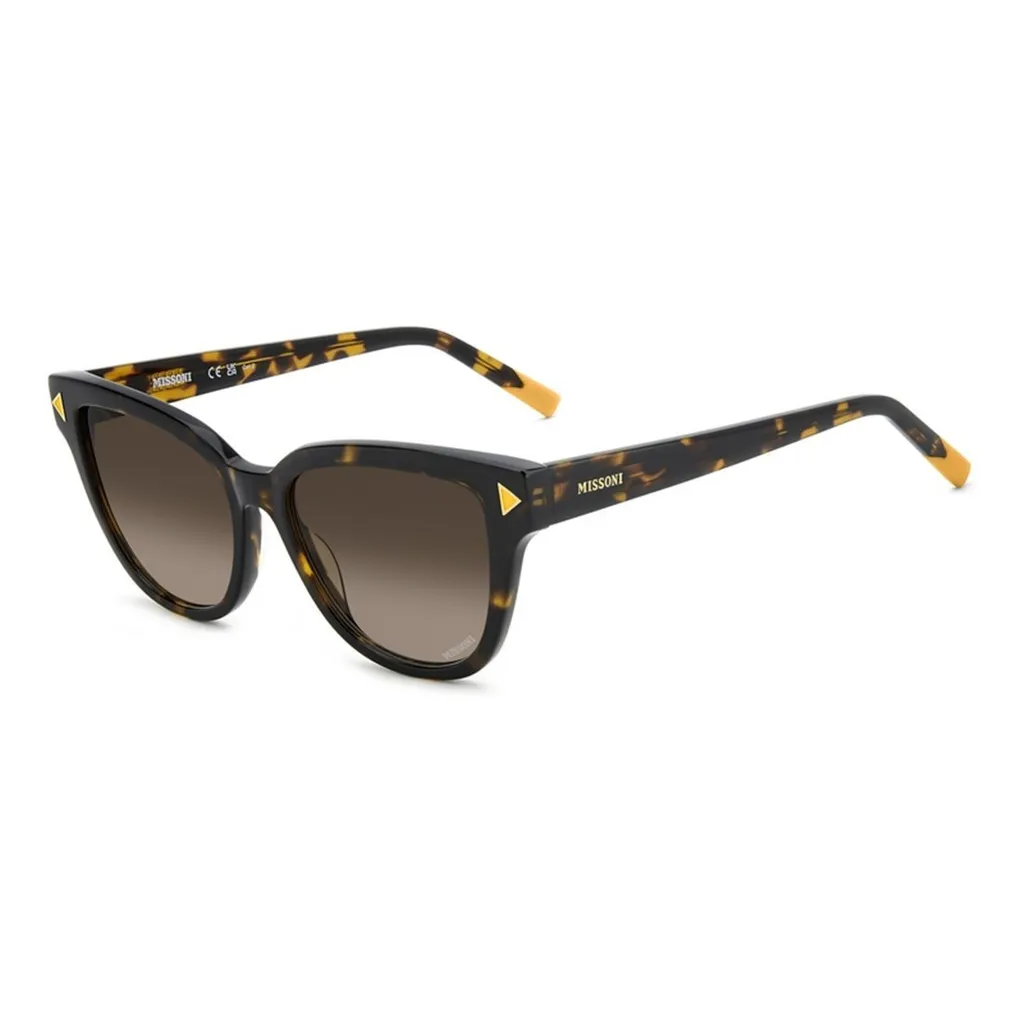 Missoni Oval Frame Sunglasses