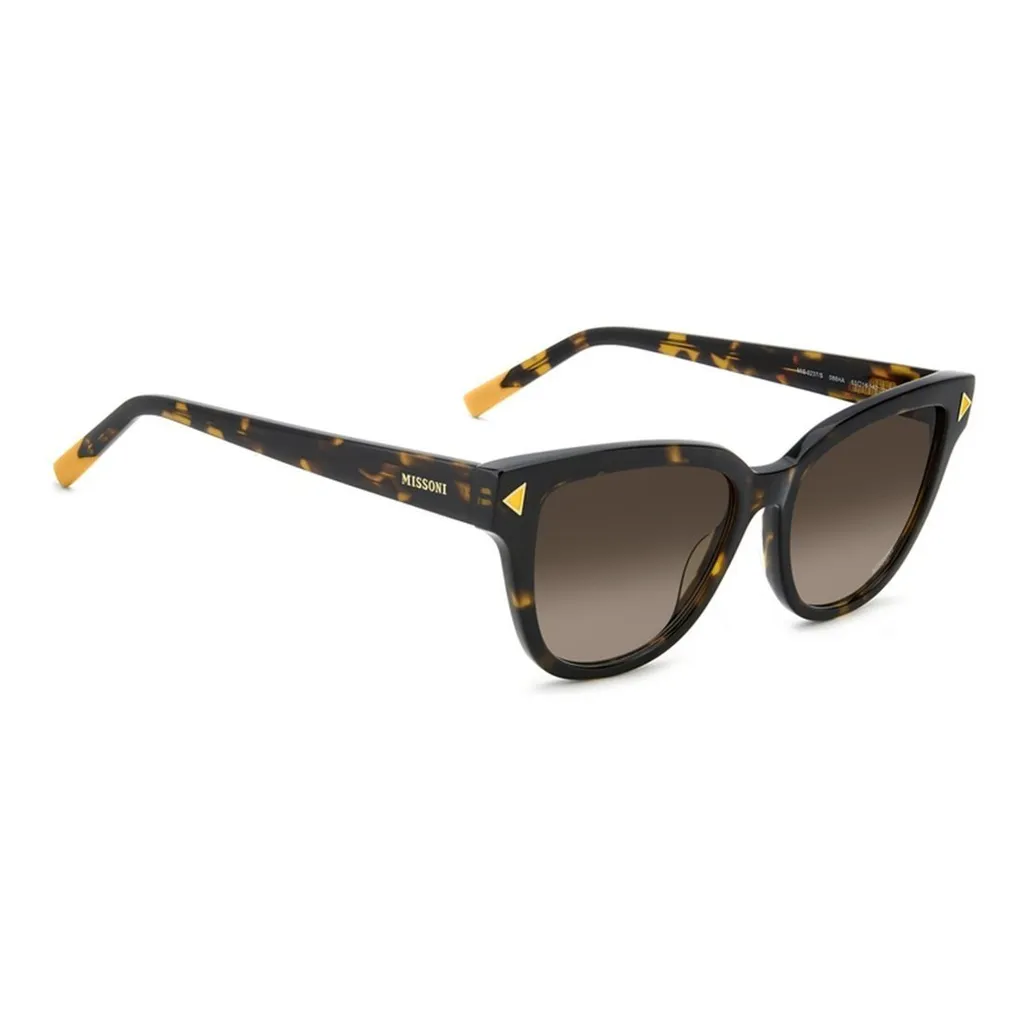 Missoni Oval Frame Sunglasses