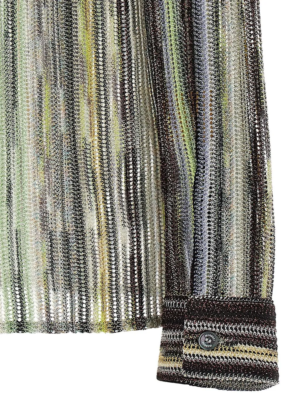 Missoni Striped Straight Hem Shirt