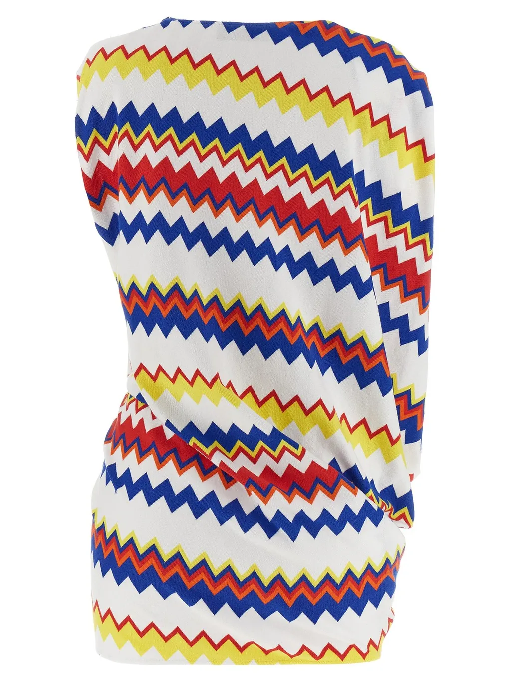 Missoni Zigzag Draped Top