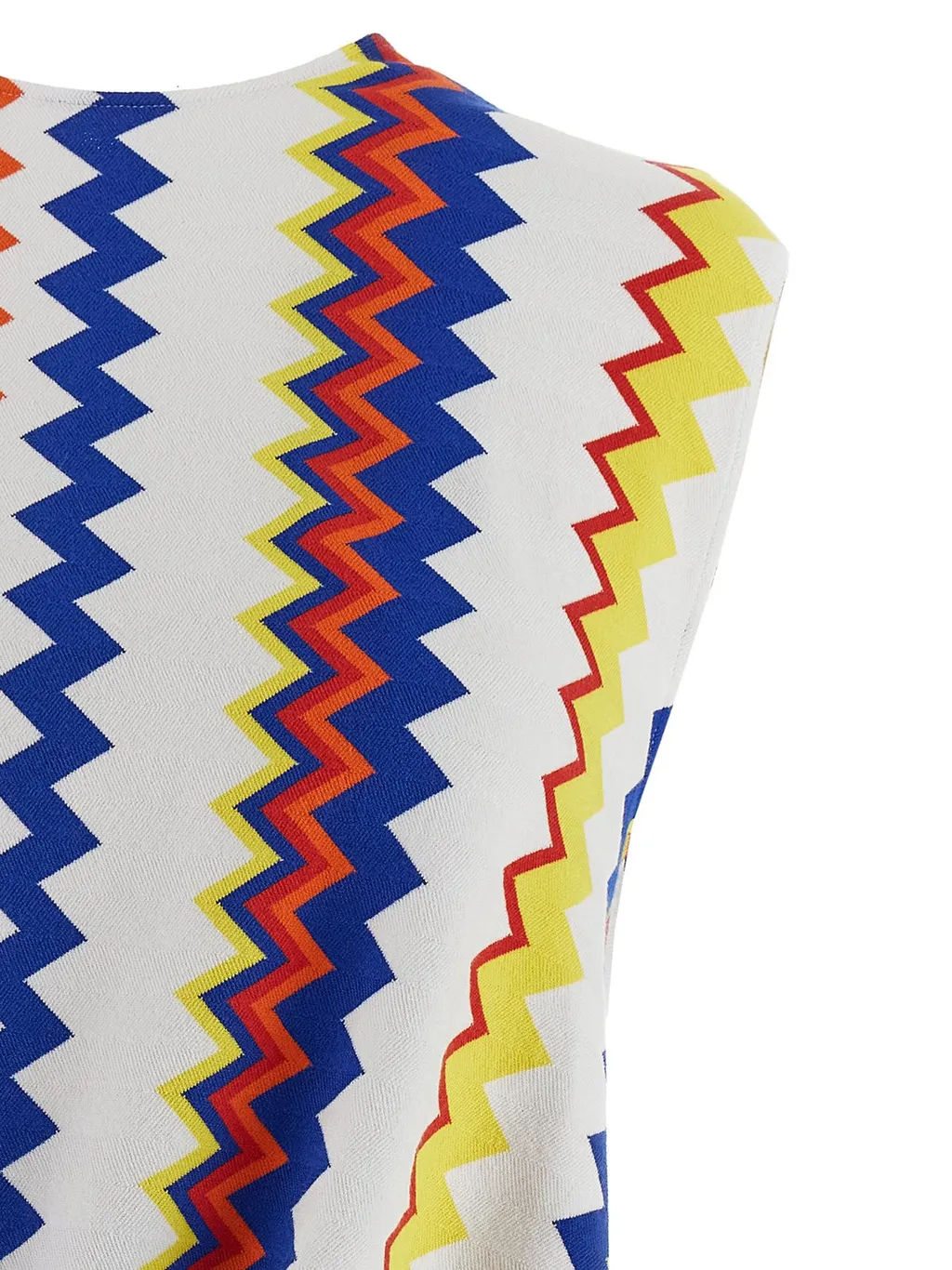 Missoni Zigzag Draped Top