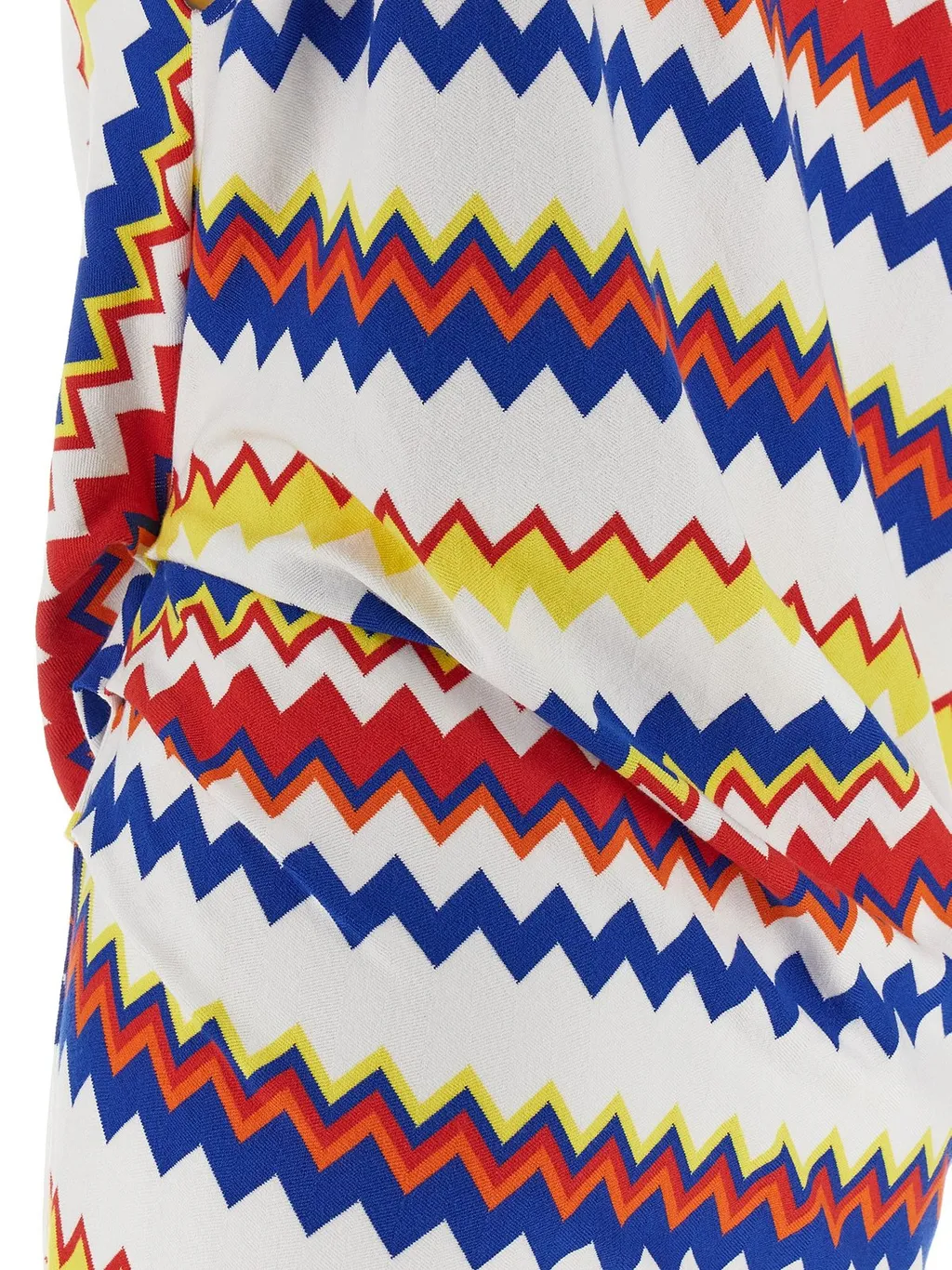 Missoni Zigzag Draped Top