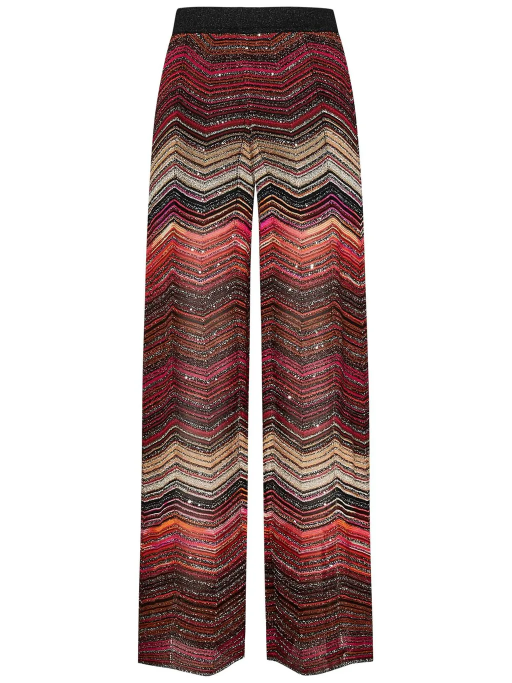 Missoni Palazzo Chevron Trousers