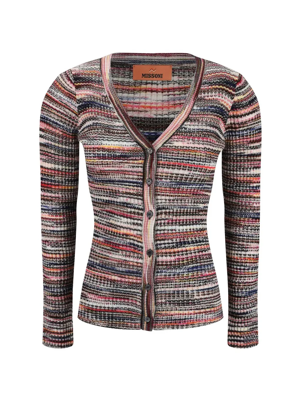 Missoni Striped Knit Cardigan