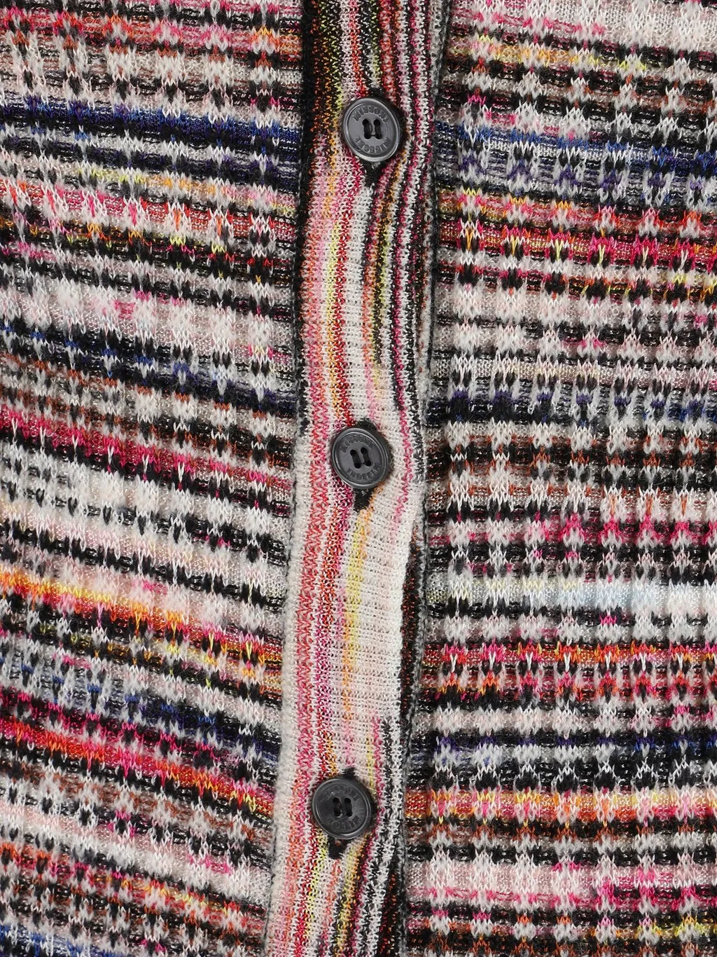 Missoni Striped Knit Cardigan