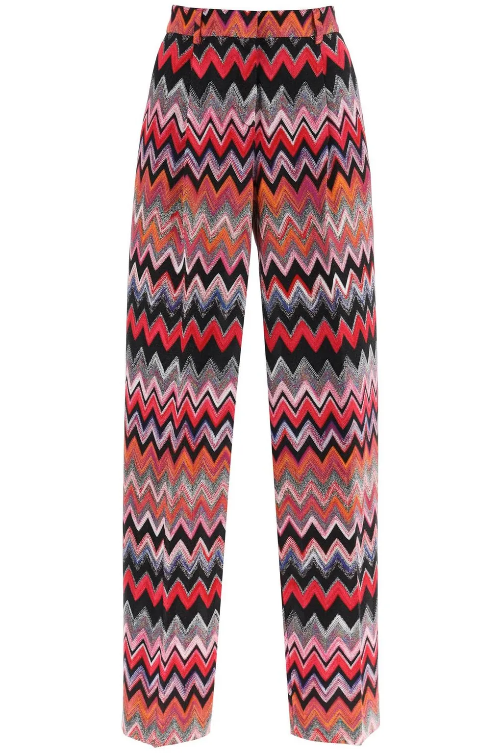 Missoni Zig Zag Pattern Wide-Leg Pants