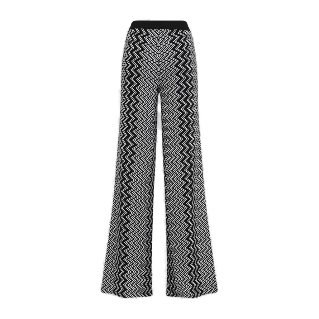 Missoni Zigzag Wide-Leg Trousers