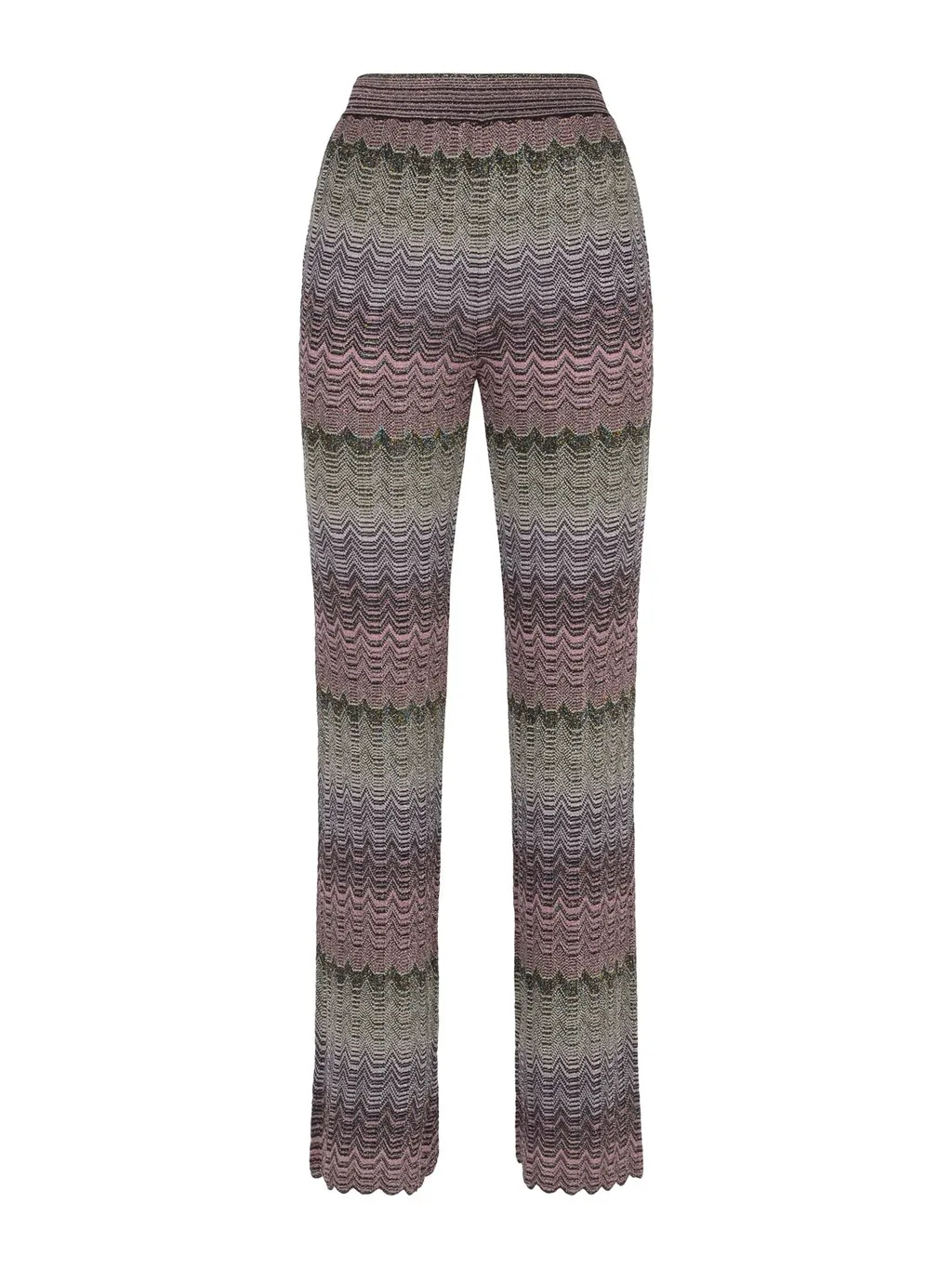 Missoni Glare-Patterned Straight Trousers